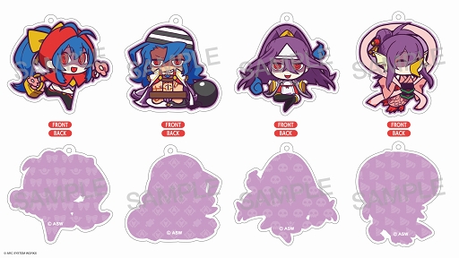画像ギャラリー No.001のサムネイル画像 / 「BLAZBLUE ハロウィン 2020 アクリルキーホルダー」の予約受付が開始