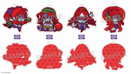 画像ギャラリー No.002のサムネイル画像 / 「BLAZBLUE ハロウィン 2020 アクリルキーホルダー」の予約受付が開始