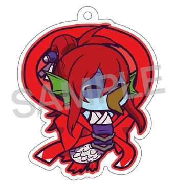 画像ギャラリー No.004のサムネイル画像 / 「BLAZBLUE ハロウィン 2020 アクリルキーホルダー」の予約受付が開始