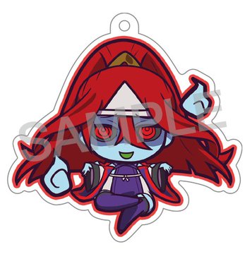 画像ギャラリー No.008のサムネイル画像 / 「BLAZBLUE ハロウィン 2020 アクリルキーホルダー」の予約受付が開始