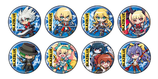 画像ギャラリー No.002のサムネイル画像 / 「BLAZBLUE」ミニキャラ商品が，GraffArt Shopで発売決定
