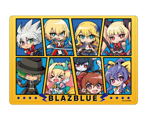 画像ギャラリー No.005のサムネイル画像 / 「BLAZBLUE」ミニキャラ商品が，GraffArt Shopで発売決定