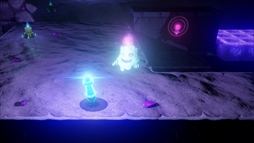 画像ギャラリー No.005のサムネイル画像 / PS4用ソフト「キャンドルちゃん」が配信開始。わずかな光で出口を探すパズルアクションゲーム