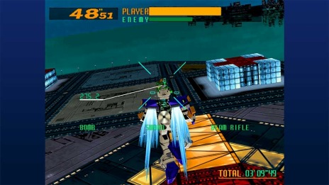 画像ギャラリー No.006のサムネイル画像 / PS4「電脳戦機バーチャロン マスターピース 1995〜2001」が本日リリース。タニタのツインスティックにも対応