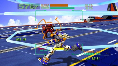 画像ギャラリー No.007のサムネイル画像 / PS4「電脳戦機バーチャロン マスターピース 1995〜2001」が本日リリース。タニタのツインスティックにも対応