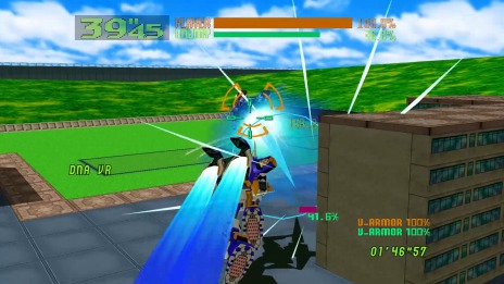画像ギャラリー No.009のサムネイル画像 / PS4「電脳戦機バーチャロン マスターピース 1995〜2001」が本日リリース。タニタのツインスティックにも対応