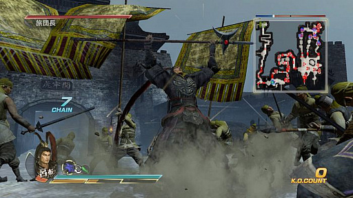 画像ギャラリー No.003のサムネイル画像 / Switch用「真・三國無双7 with 猛将伝 DX」が本日発売。ダウンロード版のみ本日より1週間の期間限定で10%オフの割引価格で販売