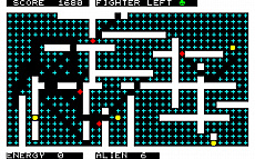 画像ギャラリー No.003のサムネイル画像 / PC-8001「エイリアンフィールド」がPC向けの「3671特別版」として復活。パッケージ版にはデータ＆サントラのカセットテープなどを同梱