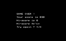 画像ギャラリー No.004のサムネイル画像 / PC-8001「エイリアンフィールド」がPC向けの「3671特別版」として復活。パッケージ版にはデータ＆サントラのカセットテープなどを同梱