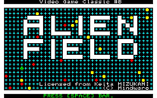 画像ギャラリー No.005のサムネイル画像 / PC-8001「エイリアンフィールド」がPC向けの「3671特別版」として復活。パッケージ版にはデータ＆サントラのカセットテープなどを同梱