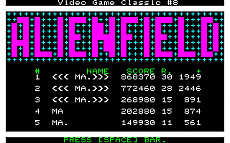画像ギャラリー No.007のサムネイル画像 / PC-8001「エイリアンフィールド」がPC向けの「3671特別版」として復活。パッケージ版にはデータ＆サントラのカセットテープなどを同梱