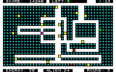 画像ギャラリー No.010のサムネイル画像 / PC-8001「エイリアンフィールド」がPC向けの「3671特別版」として復活。パッケージ版にはデータ＆サントラのカセットテープなどを同梱