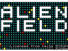 PC-8001「エイリアンフィールド」がPC向けの「3671特別版」として復活。パッケージ版にはデータ＆サントラのカセットテープなどを同梱