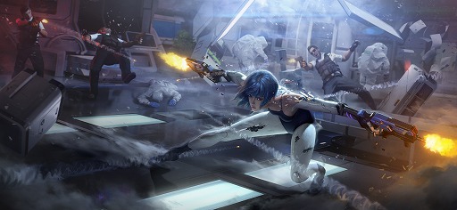画像ギャラリー No.003のサムネイル画像 / 「サイバーハンター」開発者インタビュー。キャラクター性を重視した近未来バトルロイヤルの開発経緯などを聞いた