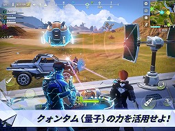画像ギャラリー No.005のサムネイル画像 / 「サイバーハンター」開発者インタビュー。キャラクター性を重視した近未来バトルロイヤルの開発経緯などを聞いた