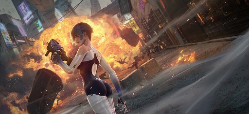 画像ギャラリー No.011のサムネイル画像 / 「サイバーハンター」開発者インタビュー。キャラクター性を重視した近未来バトルロイヤルの開発経緯などを聞いた
