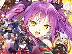 PS4版「戦極姫7」が2019年1月24日に発売。“姫武将”達とともに天下統一を目指す，美少女ADV＋戦国SLGシリーズ最新作