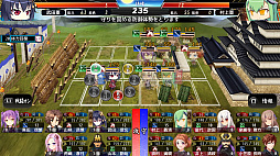 画像ギャラリー No.010のサムネイル画像 / PS4版「戦極姫7〜戦雲つらぬく紅蓮の遺志〜」が本日発売。並行世界の魔法少女が参戦するDLCの配信もスタート
