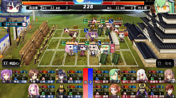 画像ギャラリー No.011のサムネイル画像 / PS4版「戦極姫7〜戦雲つらぬく紅蓮の遺志〜」が本日発売。並行世界の魔法少女が参戦するDLCの配信もスタート