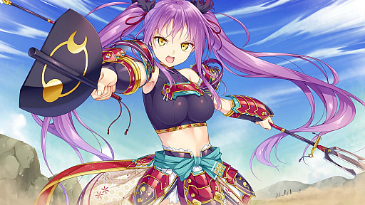 画像ギャラリー No.013のサムネイル画像 / PS4版「戦極姫7〜戦雲つらぬく紅蓮の遺志〜」が本日発売。並行世界の魔法少女が参戦するDLCの配信もスタート