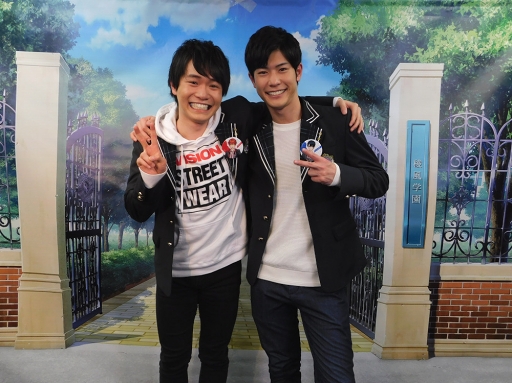 画像ギャラリー No.010のサムネイル画像 / 佐藤 元さんと大塚剛央さんを襲った怪奇現象の正体は? 「マルチポイント×コネクション〜綾風学園購買部〜」公式生放送 第1回のレポート&終演後インタビューをお届け