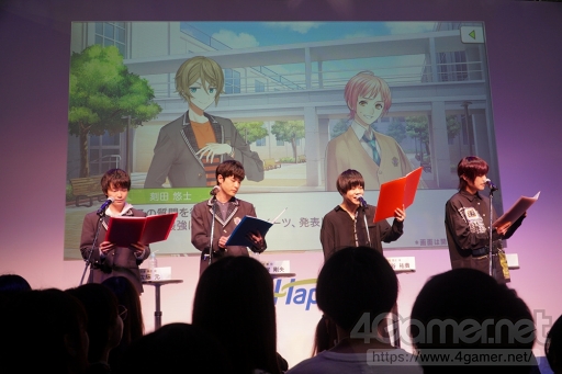 画像ギャラリー No.014のサムネイル画像 / 芸術的な画力と，運動会で大盛り上がり！　生放送番組「Let'sマルコネ！」TGS出張版 Part.1＆2をレポート