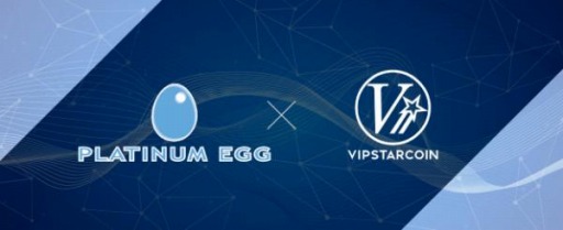 画像ギャラリー No.001のサムネイル画像 / プラチナエッグ,VIPSTARとDAppsゲームの開発&マーケティングについてパートナーシップ提携を合意