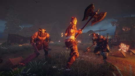 画像ギャラリー No.002のサムネイル画像 / Nintendo Switch版「Hand of Fate 2」が本日発売。追加シナリオ「従者と暗獣」「辺境地と異人」も配信開始