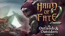 画像ギャラリー No.005のサムネイル画像 / Nintendo Switch版「Hand of Fate 2」が本日発売。追加シナリオ「従者と暗獣」「辺境地と異人」も配信開始