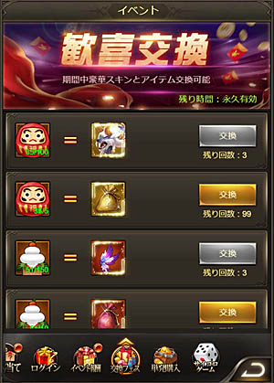 画像ギャラリー No.006のサムネイル画像 / 「ナイトメアクロノス」,お正月イベントの開催を予告