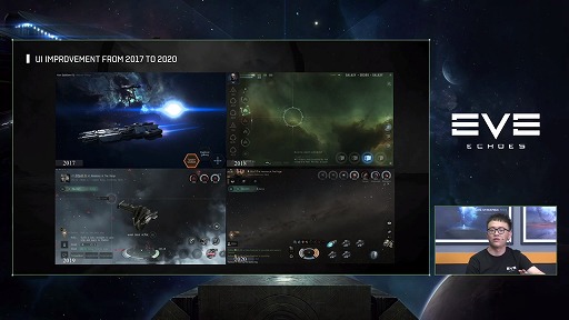画像ギャラリー No.007のサムネイル画像 / 「EVE Online」のスマホ版となる「EVE Echoes」は海外で8月にリリース予定。欧州向けのライブストリーミングで最新動画2本などが紹介に
