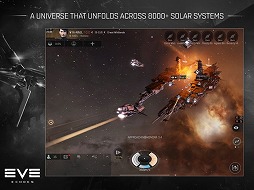 画像ギャラリー No.002のサムネイル画像 / 「EVE Echoes」が海外で配信スタート。「EVE Online」の醍醐味を極力そのままの形で味わえるスマホ向けMMO