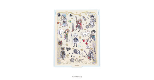 画像ギャラリー No.005のサムネイル画像 / 「眠りと境界のアルカナ」,キャラアクリルフィギュアなどグッズの予約受付を開始