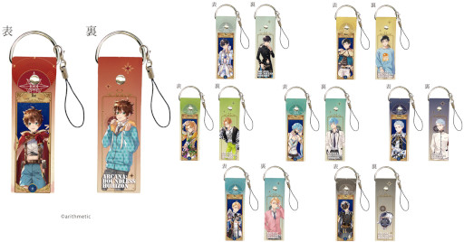 画像ギャラリー No.006のサムネイル画像 / 「眠りと境界のアルカナ」,キャラアクリルフィギュアなどグッズの予約受付を開始
