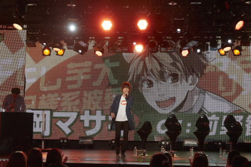 画像ギャラリー No.019のサムネイル画像 / サーファーたちが巻き起こすビックウェーブに乗り遅れるな!前野智昭さん含む声優陣7人が登壇した「WAVE!!」制作発表会をレポート