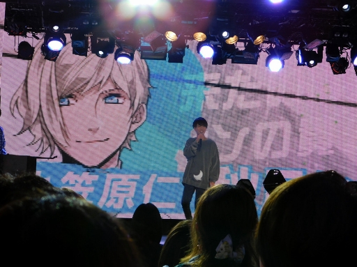 画像ギャラリー No.020のサムネイル画像 / サーファーたちが巻き起こすビックウェーブに乗り遅れるな!前野智昭さん含む声優陣7人が登壇した「WAVE!!」制作発表会をレポート