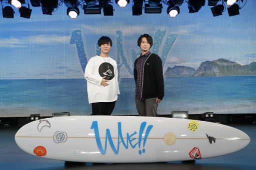 画像ギャラリー No.031のサムネイル画像 / サーファーたちが巻き起こすビックウェーブに乗り遅れるな!前野智昭さん含む声優陣7人が登壇した「WAVE!!」制作発表会をレポート