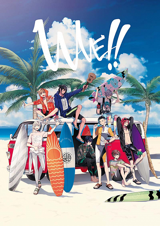 画像ギャラリー No.009のサムネイル画像 / MAGES.サーフィンをテーマにしたプロジェクト「WAVE!!」のゲームアプリ化を発表
