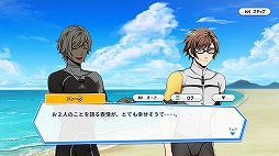画像ギャラリー No.002のサムネイル画像 / 「WAVE!!〜波乗りボーイズ〜」のリリース日は3月1日。サーフィンにのめり込んでいく少年たちの群像劇を描くサーファー育成ゲームアプリ