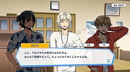 画像ギャラリー No.003のサムネイル画像 / 「WAVE!!〜波乗りボーイズ〜」のリリース日は3月1日。サーフィンにのめり込んでいく少年たちの群像劇を描くサーファー育成ゲームアプリ