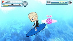 画像ギャラリー No.004のサムネイル画像 / 「WAVE!!〜波乗りボーイズ〜」のリリース日は3月1日。サーフィンにのめり込んでいく少年たちの群像劇を描くサーファー育成ゲームアプリ