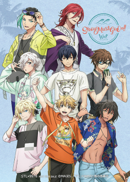 画像ギャラリー No.007のサムネイル画像 / メディアミックスプロジェクト「WAVE!!」のOFFICIAL FANBOXが開設。アプリ版に実装されていたストーリーなどを公開