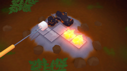 画像ギャラリー No.003のサムネイル画像 / 焼きマシュマロを作ろう。iOS向けパズル「Campfire Cooking」を紹介する「(ほぼ)日刊スマホゲーム通信」第1848回