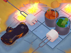焼きマシュマロを作ろう。iOS向けパズル「Campfire Cooking」を紹介する「（ほぼ）日刊スマホゲーム通信」第1848回