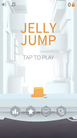 画像ギャラリー No.001のサムネイル画像 / ゼリーを弾ませ上へ上へ。スマホ向けカジュアルアクション「Jelly Jump」を紹介する「(ほぼ)日刊スマホゲーム通信」第1850回