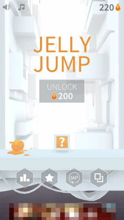 画像ギャラリー No.007のサムネイル画像 / ゼリーを弾ませ上へ上へ。スマホ向けカジュアルアクション「Jelly Jump」を紹介する「(ほぼ)日刊スマホゲーム通信」第1850回