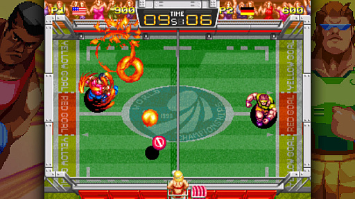 画像ギャラリー No.001のサムネイル画像 / アーケードゲームの名作「フライングパワーディスク」のNintendo Switch版が本日リリース