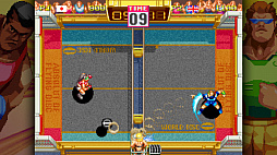 画像ギャラリー No.002のサムネイル画像 / アーケードゲームの名作「フライングパワーディスク」のNintendo Switch版が本日リリース