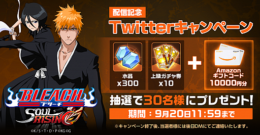 画像ギャラリー No.009のサムネイル画像 / 「BLEACH Soul Rising」が本日リリース。3Dグラフィックスで斬撃アクションが楽しめるスマホ向けアクションMMORPG