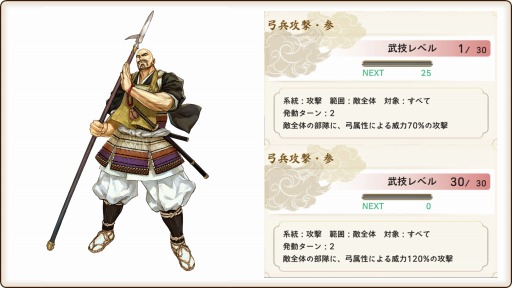 画像ギャラリー No.004のサムネイル画像 / 「戦国大河」,弓武将と騎馬武将のみ登場する「弓&騎馬武将福引」が開催に